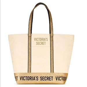 NEW! Victoria’s Secret Sparkle Tote